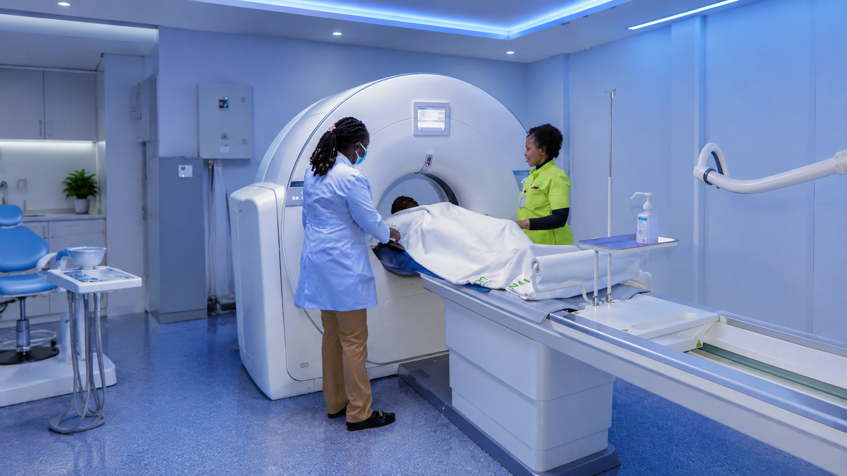 Radiology imaging services at Luton Hospital