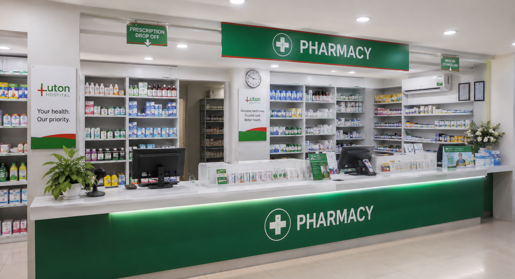 Pharmacy Services at Luton Hospital Nairobi