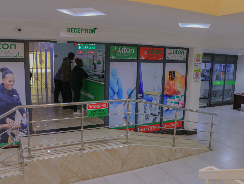 Outpatient Services at Luton Hospital Nairobi