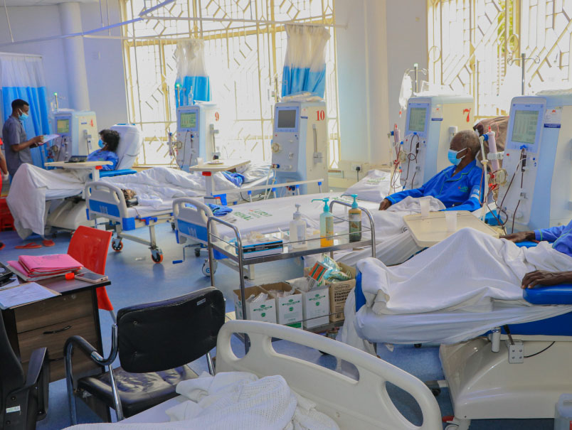 Dialysis Care at Luton Hospital Nairobi