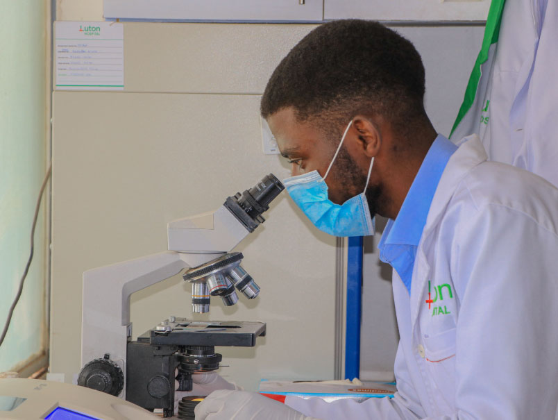 Access laboratory services