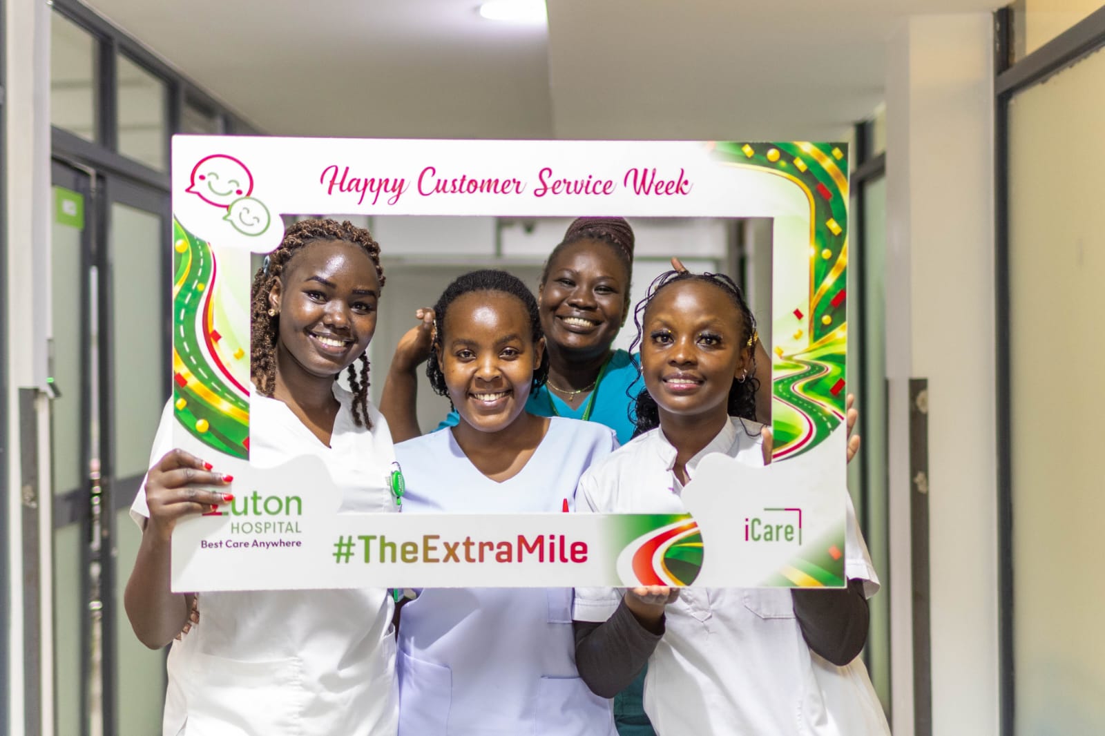 Going the Extra Mile in Healthcare